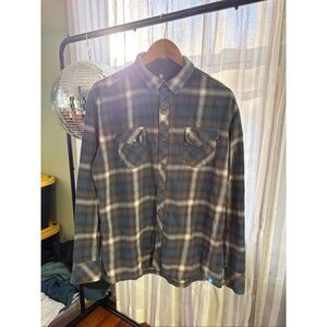 Kuhl Pearl Snap Flannel Button Down